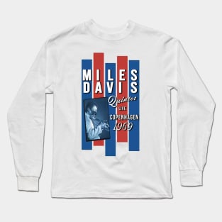 Miles Davis Vintage Long Sleeve T-Shirt